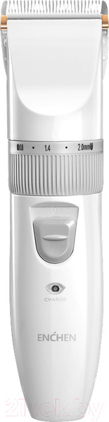 Изображение товара Машинка для стрижки волос Enchen Sharp X Silver с набором инструментов / EC-712