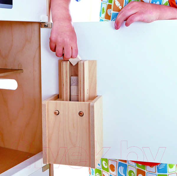 Изображение товара Холодильник игрушечный Hape С морозильной камерой / E3153-HP