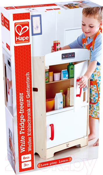 Изображение товара Холодильник игрушечный Hape С морозильной камерой / E3153-HP