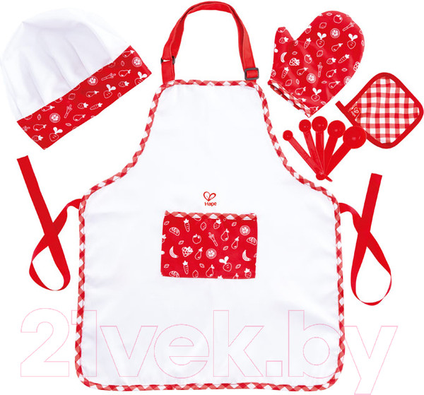 Изображение товара Костюм повара детский Hape Шеф-повар / E3162-HP