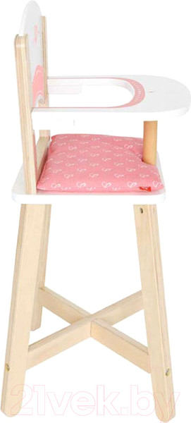 Изображение товара Аксессуар для пупса Hape Стул для кормления / E3600-HP