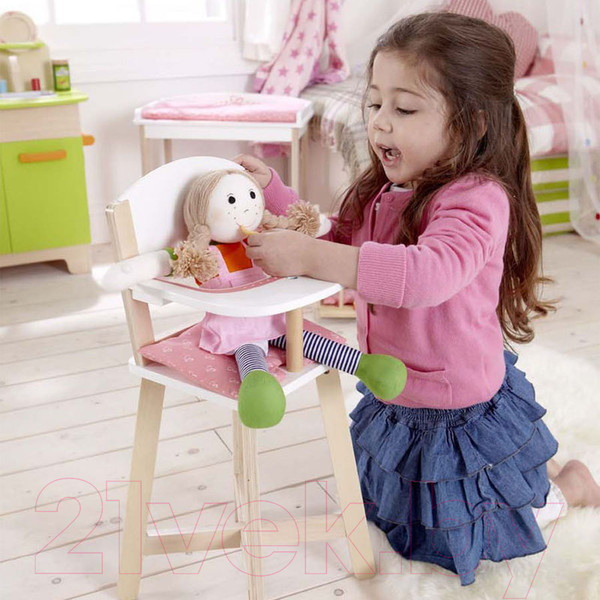 Изображение товара Аксессуар для пупса Hape Стул для кормления / E3600-HP