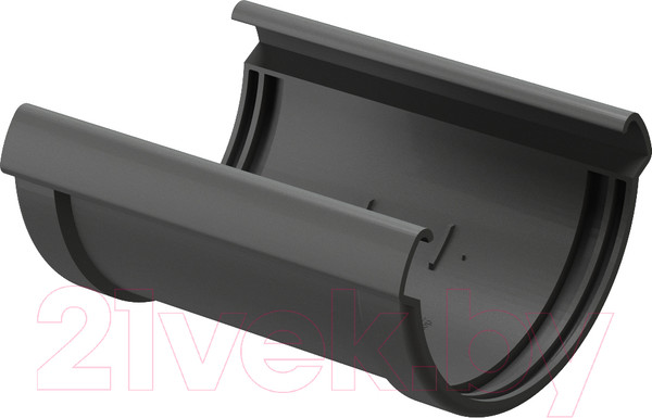 Изображение товара Соединитель желобов Docke Lux (графит)