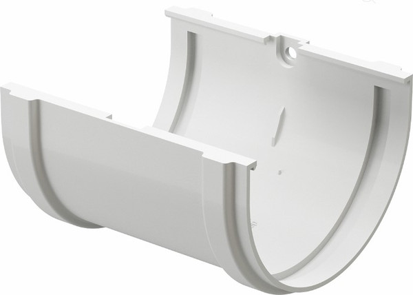 Изображение товара Соединитель желобов Docke Lux (пломбир)