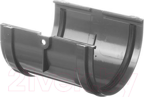 Изображение товара Соединитель желобов Docke Premium (графит)