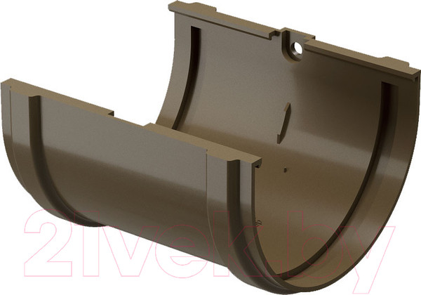 Изображение товара Соединитель желобов Docke Premium (каштан)