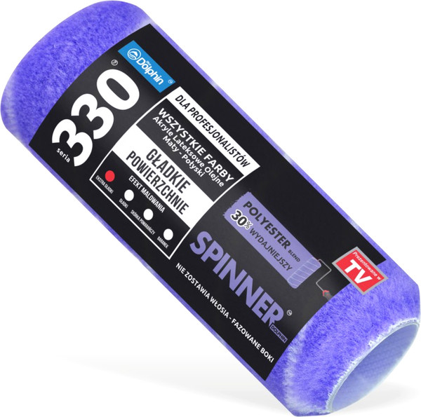 Изображение товара Валик малярный Blue Dolphin Spinner 9 / S18W9 48660