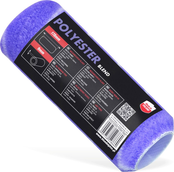 Изображение товара Валик малярный Blue Dolphin Spinner 9 / S18W9 48660