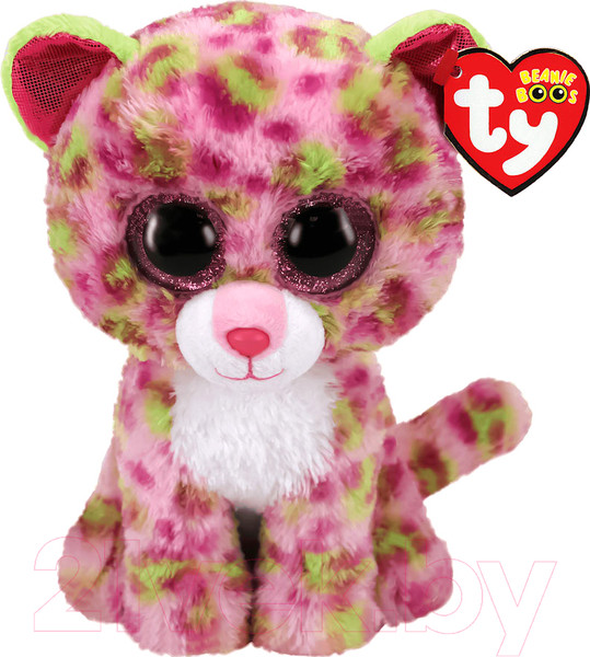 Изображение товара Мягкая игрушка TY Beanie Boo's Леопард Laines / 36312