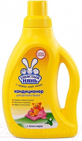 Изображение товара Кондиционер для белья Ушастый нянь Алоэ Вера (750мл)