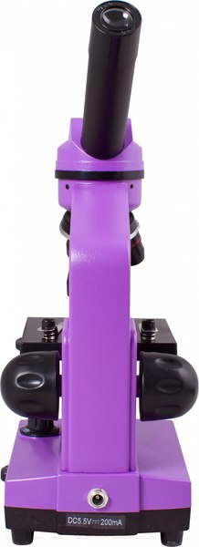 Изображение товара Микроскоп оптический Levenhuk Rainbow 2L / 69036 (Amethyst)