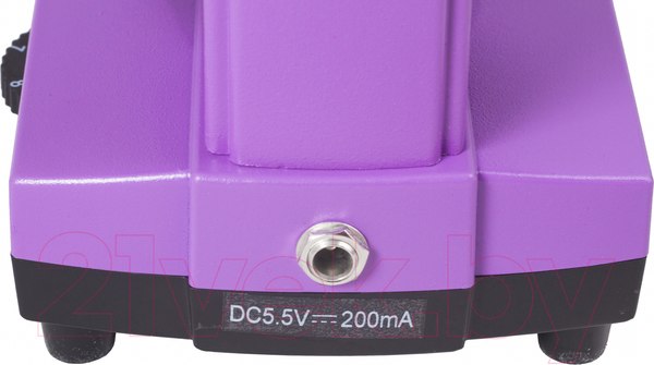 Изображение товара Микроскоп оптический Levenhuk Rainbow 2L / 69036 (Amethyst)