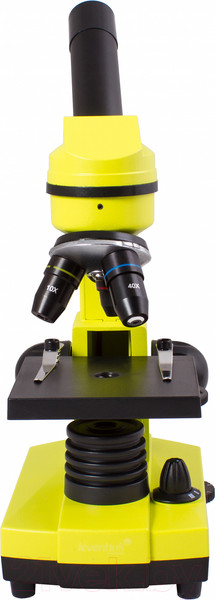 Изображение товара Микроскоп оптический Levenhuk Rainbow 2L / 69038 (Lime)