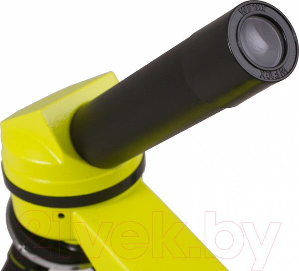 Изображение товара Микроскоп оптический Levenhuk Rainbow 2L / 69038 (Lime)