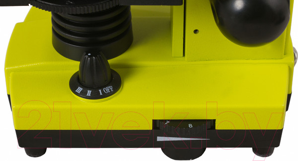 Изображение товара Микроскоп оптический Levenhuk Rainbow 2L / 69038 (Lime)