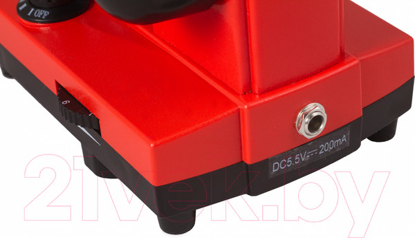 Изображение товара Микроскоп оптический Levenhuk Rainbow 2L / 69039 (Orange)