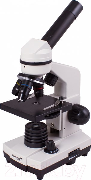 Изображение товара Микроскоп оптический Levenhuk Rainbow 2L / 69035 (Moonstone)