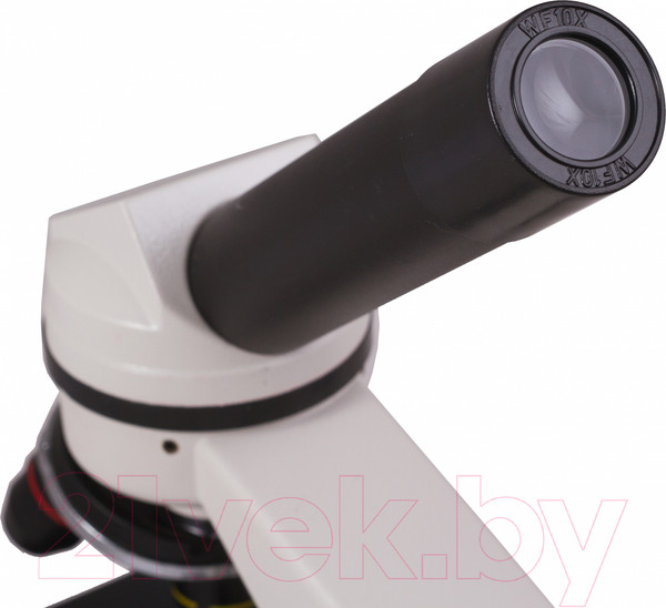 Изображение товара Микроскоп оптический Levenhuk Rainbow 2L / 69035 (Moonstone)