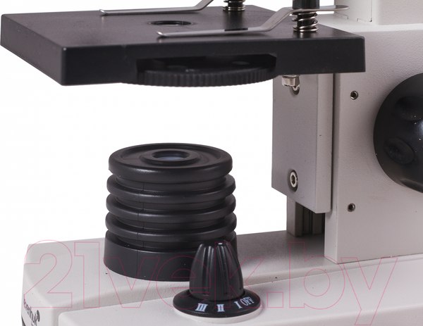 Изображение товара Микроскоп оптический Levenhuk Rainbow 2L / 69035 (Moonstone)