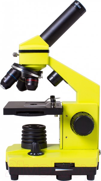 Изображение товара Микроскоп оптический Levenhuk Rainbow 2L Plus / 69044 (Lime)