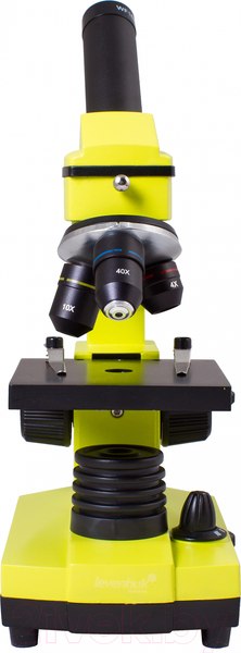 Изображение товара Микроскоп оптический Levenhuk Rainbow 2L Plus / 69044 (Lime)