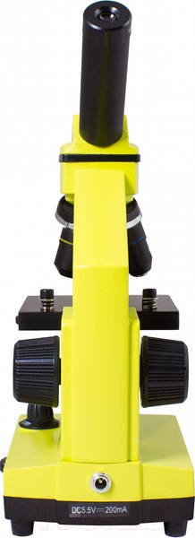 Изображение товара Микроскоп оптический Levenhuk Rainbow 2L Plus / 69044 (Lime)