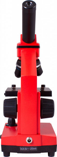 Изображение товара Микроскоп оптический Levenhuk Rainbow 2L Plus / 69045 (Orange)