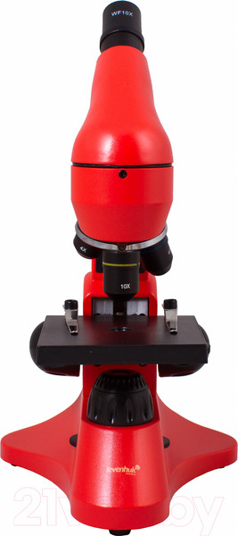 Изображение товара Микроскоп оптический Levenhuk Rainbow 50L / 69050 (Orange)