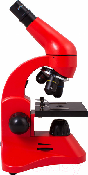 Изображение товара Микроскоп оптический Levenhuk Rainbow 50L / 69050 (Orange)