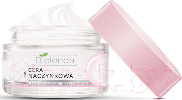 Изображение товара Крем для лица Bielenda Capillary Skin укрепляющий и восстанавливающий ночь (50мл)