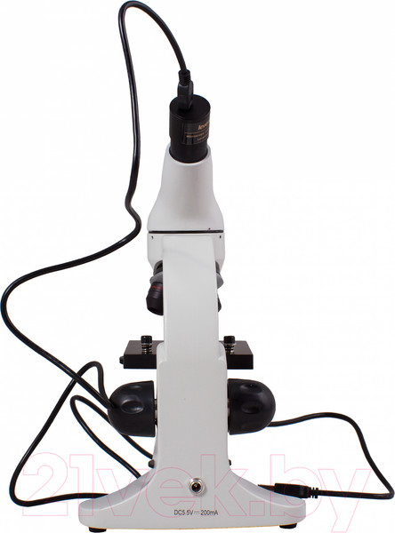 Изображение товара Микроскоп оптический Levenhuk Rainbow D50L Plus Moonstone / 69056