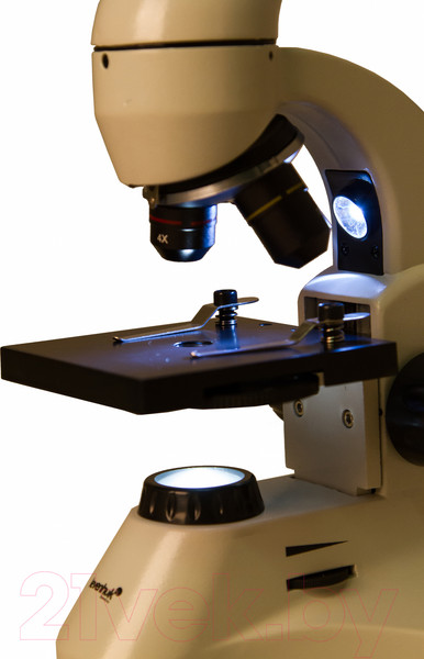 Изображение товара Микроскоп оптический Levenhuk Rainbow D50L Plus Moonstone / 69056