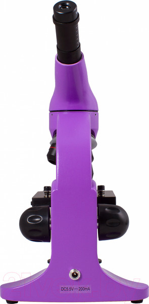 Изображение товара Микроскоп оптический Levenhuk Rainbow 50L Plus / 69052 (Amethyst)
