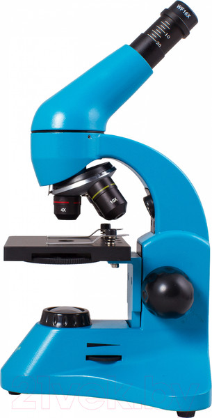 Изображение товара Микроскоп оптический Levenhuk Rainbow 50L Plus / 69053 (Azure)