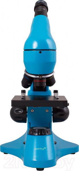 Изображение товара Микроскоп оптический Levenhuk Rainbow 50L Plus / 69053 (Azure)