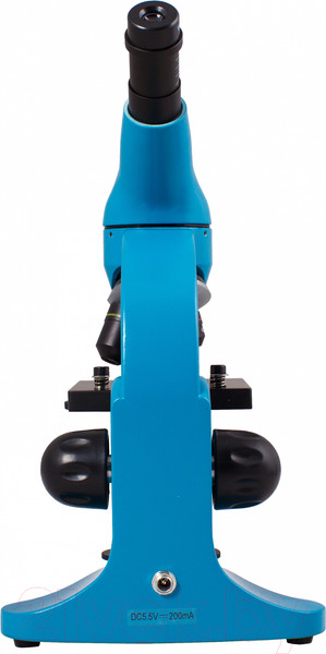 Изображение товара Микроскоп оптический Levenhuk Rainbow 50L Plus / 69053 (Azure)