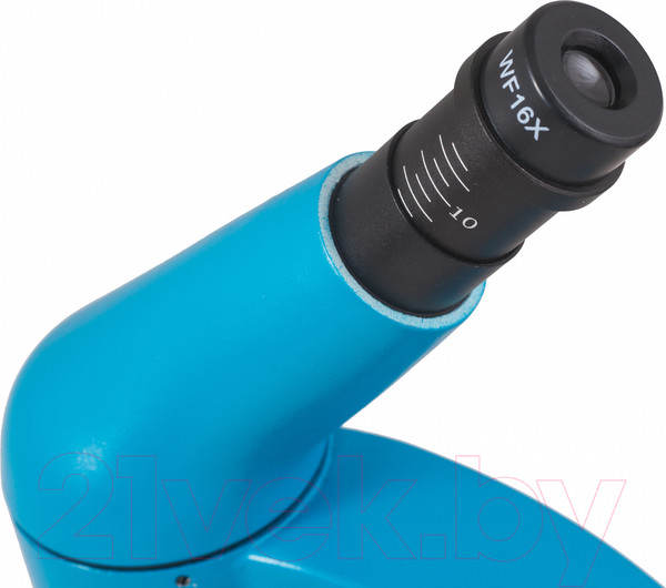 Изображение товара Микроскоп оптический Levenhuk Rainbow 50L Plus / 69053 (Azure)