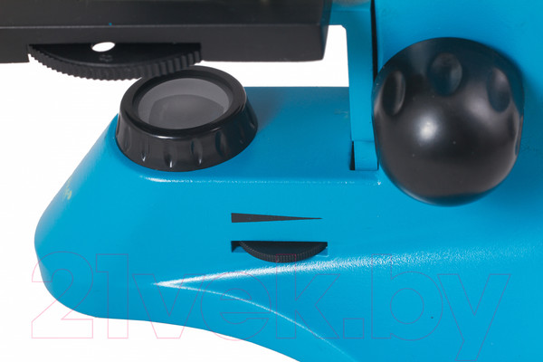 Изображение товара Микроскоп оптический Levenhuk Rainbow 50L Plus / 69053 (Azure)