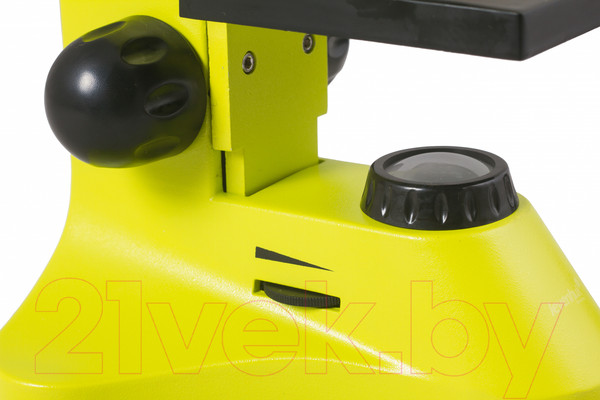 Изображение товара Микроскоп оптический Levenhuk Rainbow 50L Plus / 69054 (Lime)