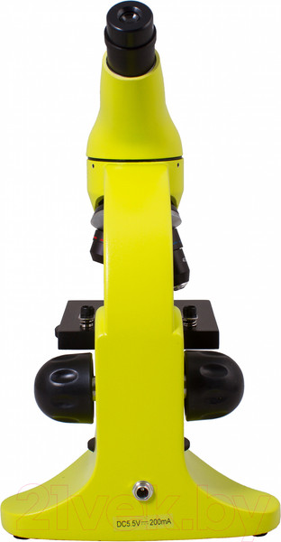 Изображение товара Микроскоп оптический Levenhuk Rainbow 50L Plus / 69054 (Lime)