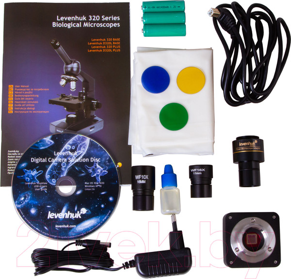 Изображение товара Микроскоп цифровой Levenhuk D320L Plus / 73796