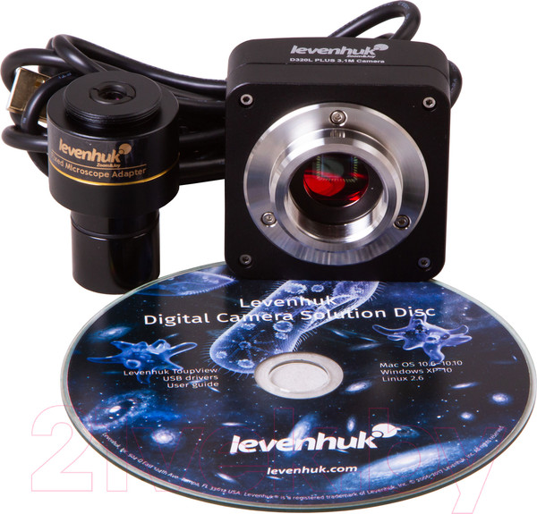 Изображение товара Микроскоп цифровой Levenhuk D320L Plus / 73796