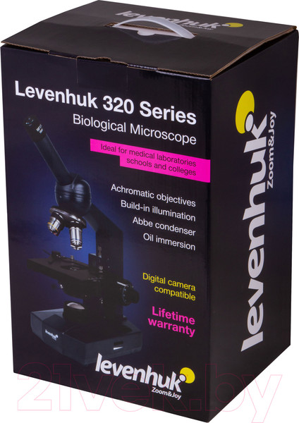 Изображение товара Микроскоп оптический Levenhuk 320 BASE / 73811