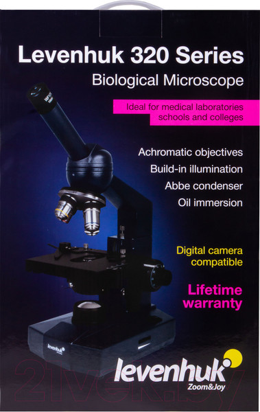Изображение товара Микроскоп оптический Levenhuk 320 BASE / 73811