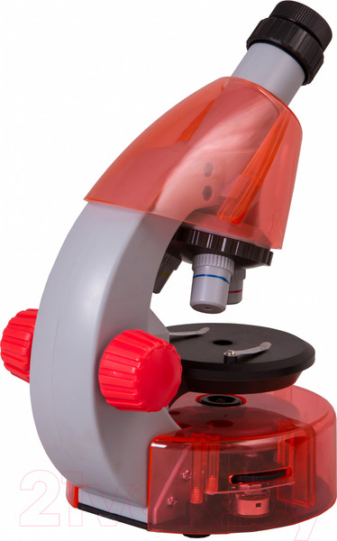 Изображение товара Микроскоп оптический Levenhuk LabZZ M101 / 69730 (Orange)