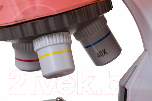 Изображение товара Микроскоп оптический Levenhuk LabZZ M101 / 69730 (Orange)