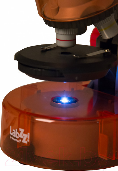 Изображение товара Микроскоп оптический Levenhuk LabZZ M101 / 69730 (Orange)