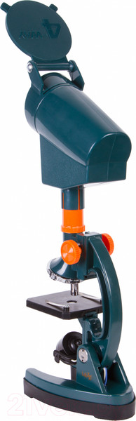 Изображение товара Микроскоп оптический Levenhuk LabZZ M3 / 69741 (с адаптером для фотоаппарата)