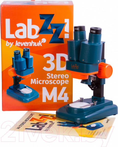 Изображение товара Микроскоп оптический Levenhuk LabZZ M4 стерео / 70789