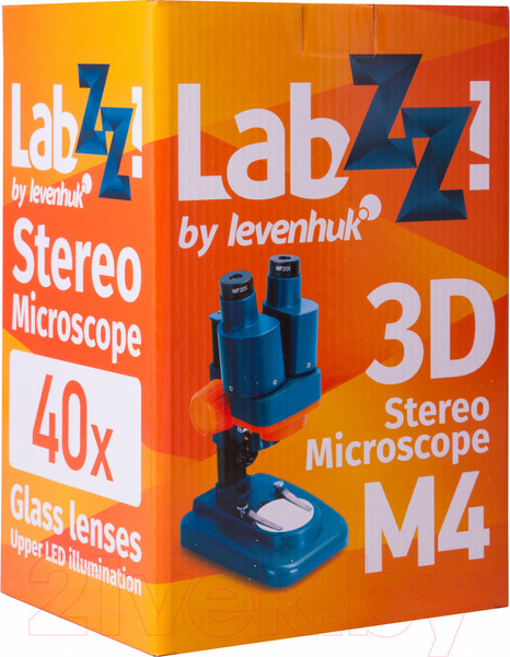 Изображение товара Микроскоп оптический Levenhuk LabZZ M4 стерео / 70789